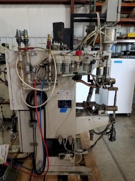 149 KVA, DENGENSHA #NDZ-050-46BNQ-R-D, SPOT WELDER