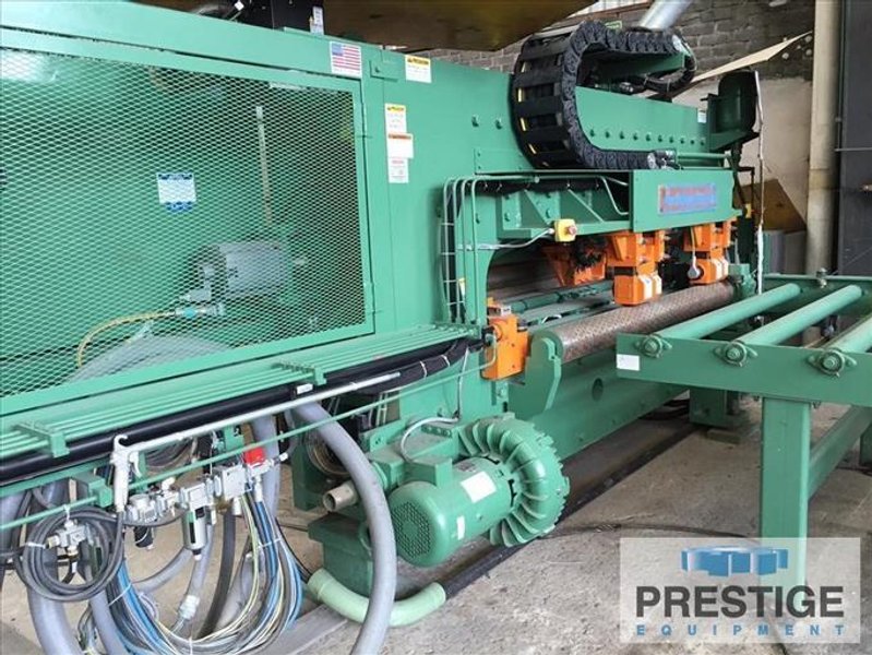 Peddinghaus FPB-1800 Punching &amp; Plasma Cutting Plate Processor