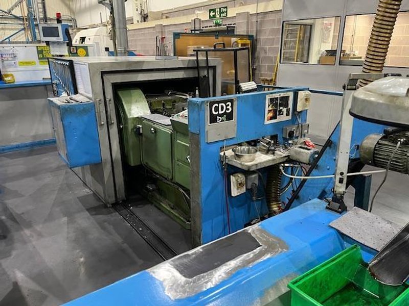 1/4" Hilgeland Model CH1KH Double Stroke Cold Header