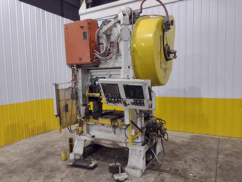 100 TON MINSTER MODEL #P2-100-48 PIECEMAKER PRESS, 4&quot; STROKE: STOCK #22753