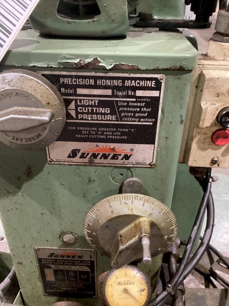 SUNNEN MBB 1600K PRECISION HONING MACHINE USED