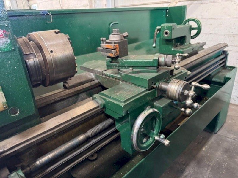 16&quot; X 54&quot; LEBLOND REGAL SERVO SHIFT ENGINE LATHE. STOCK #0775025