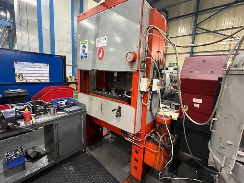 Markey Bouley 125 Ton H Frame Press