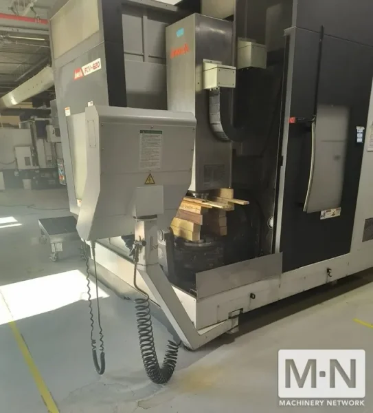 Awea Yama Seiki FCV-620 CNC 4+1 Universal Machining Center, 2017