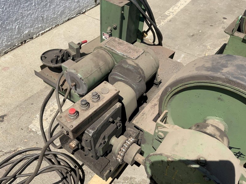 30 TON RANSOME TANK TURNING ROLLS : STOCK #81052