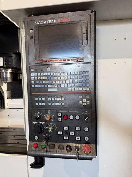 Mazak VCU 500C 3X CNC Vertical Machining Center – Mill