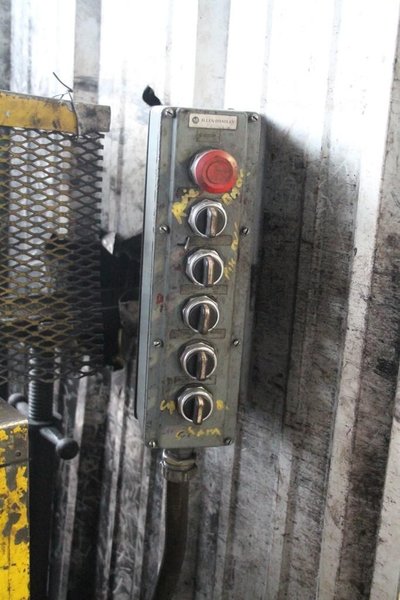 300 TON ADC BAR &amp; BILLET SHEAR: STOCK #65945