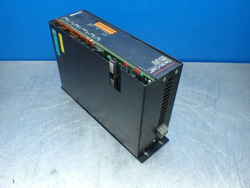 RELIANCE ELECTRIC ELECTRO-CRAFT BRU-200 BRUSHLESS SERVO DRIVE  -  9101-1133