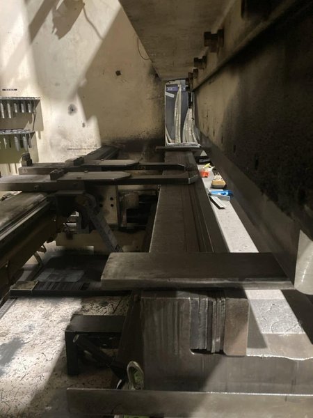 400 Ton x 10′ Wysong FAB400-120 Hydraulic Press Brake, 1998 – Videos Available