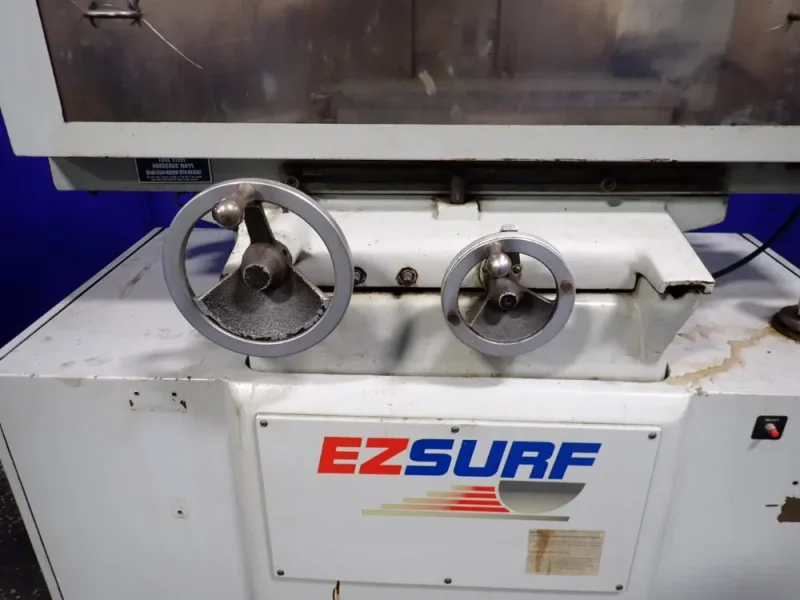 HARIG 6" X 18" SURFACE GRINDER  -  EZ SURF 618