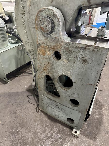 500 TON ESCO SWAGING PRESS: STOCK #77008