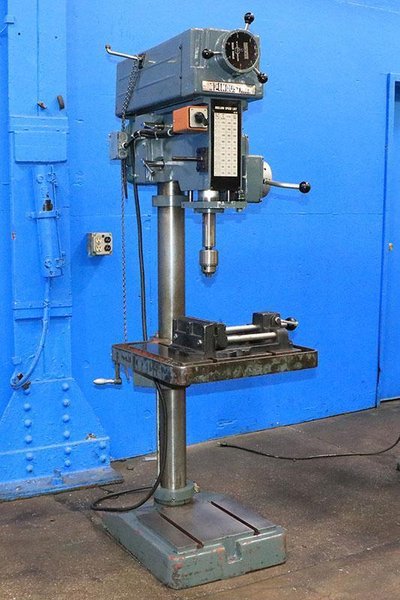 20&quot; MSC VARIABLE SPEED DRILL PRESS, MODEL 09512484