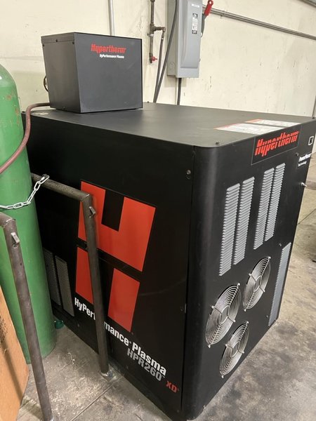 6’ x 12’ Cutting Systems Inc Plasma, 2012 – Hypertherm HPR260XD