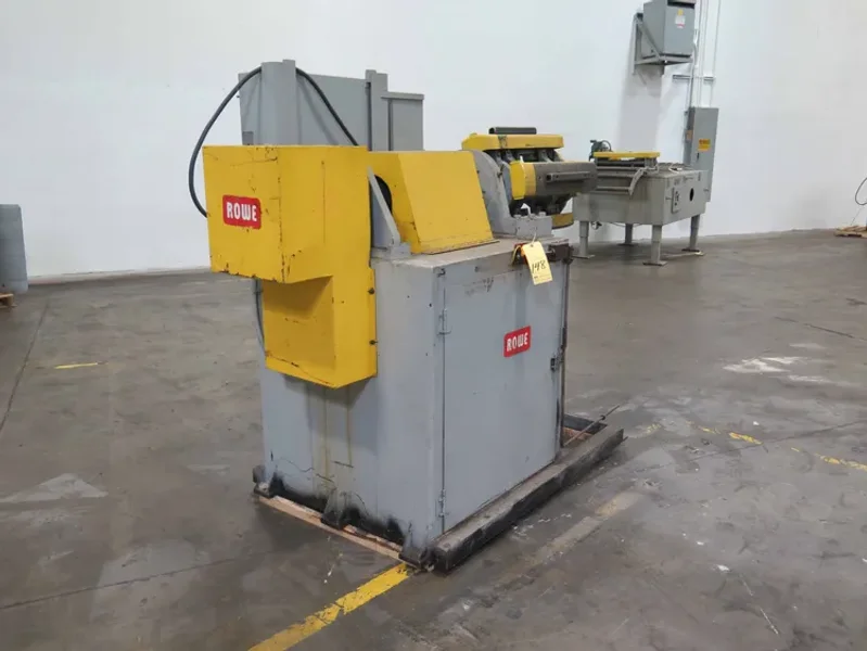 ROWE 10,000 LB x 30" W X  .150"  SERVO FEED LINE, STOCK# 14039J