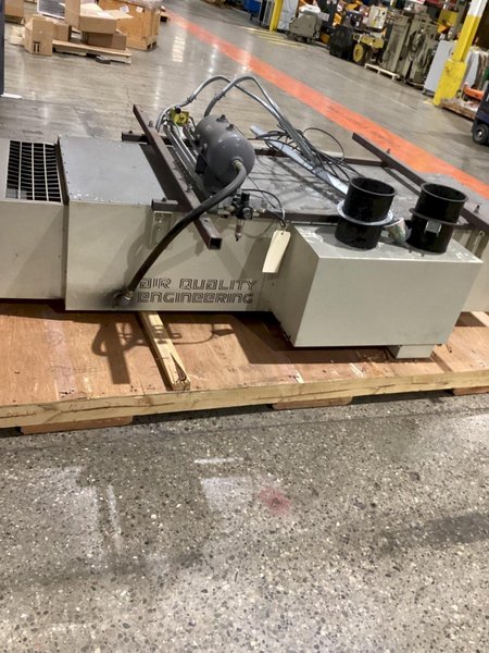 AIR QUALITY ENGINEERING AQE4000 FUME EXTRACTOR USED