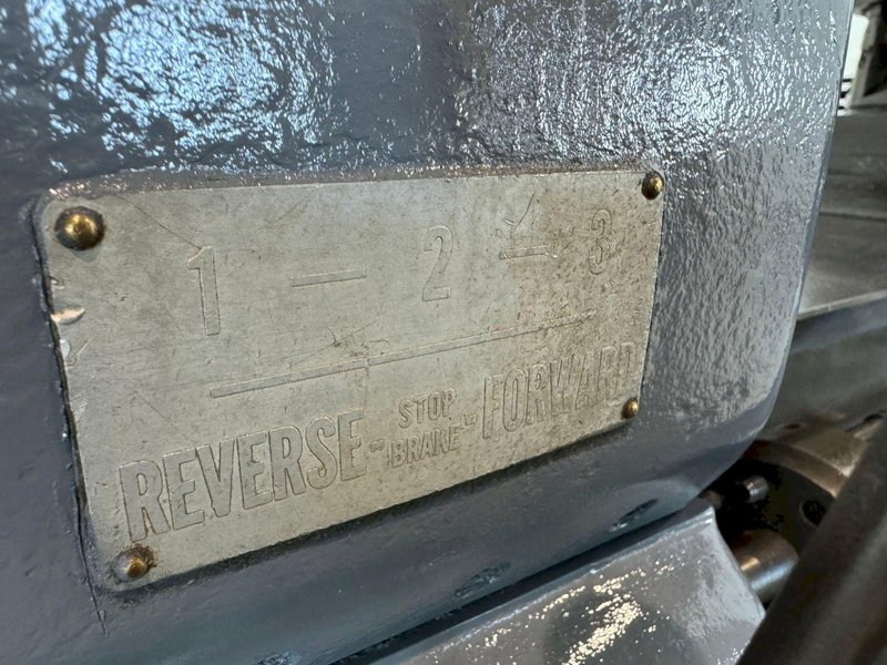 11" X 18" HARDINGE HC TURRET LATHE. STOCK # 0895424