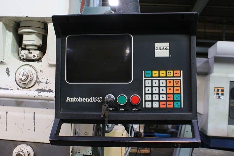 1985 Pacific FF350-12-I Hydraulic Press Brake (#4965)