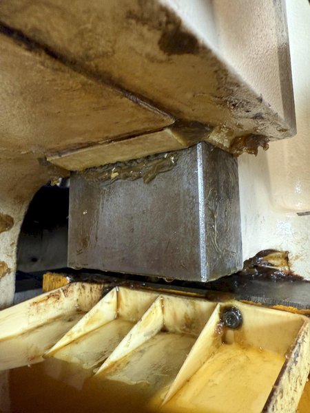 110 TON STAMTEC MODEL OCP-110 GAP FRAME. STOCK # 0669525