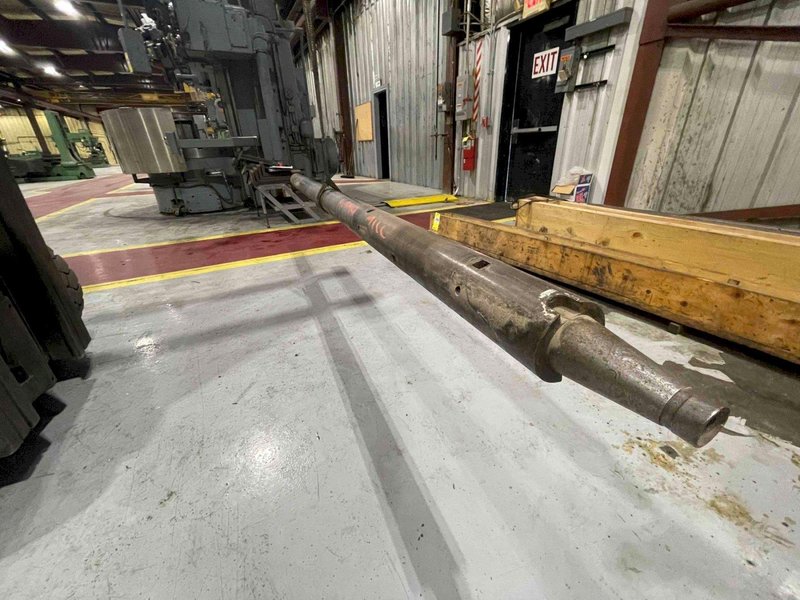 Used, 108&quot; x 4&quot; Diameter Boring Bar