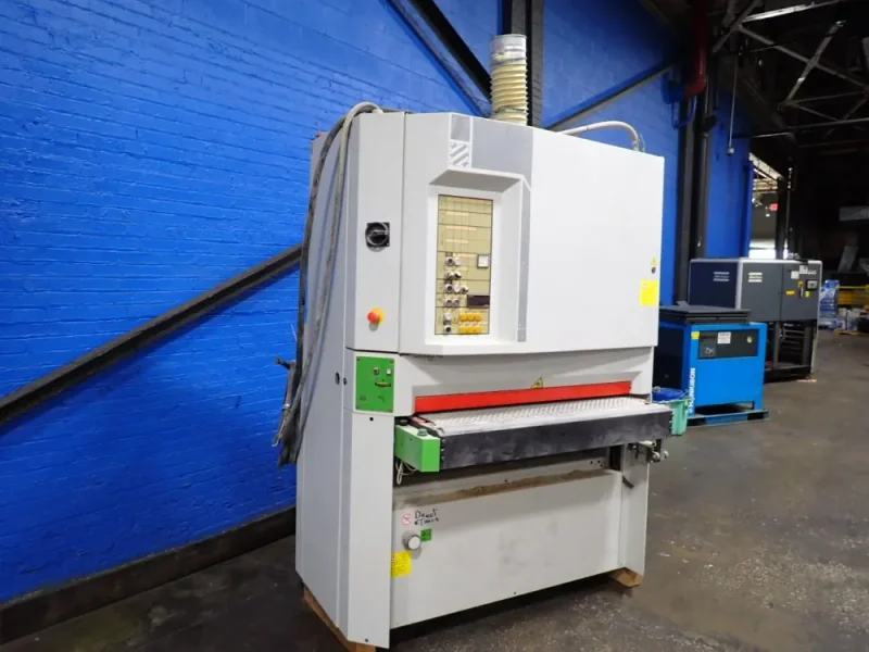 BIESSEARTECH 40: X 43" X 2" BELT SANDER   -  LEVIA 310-1100