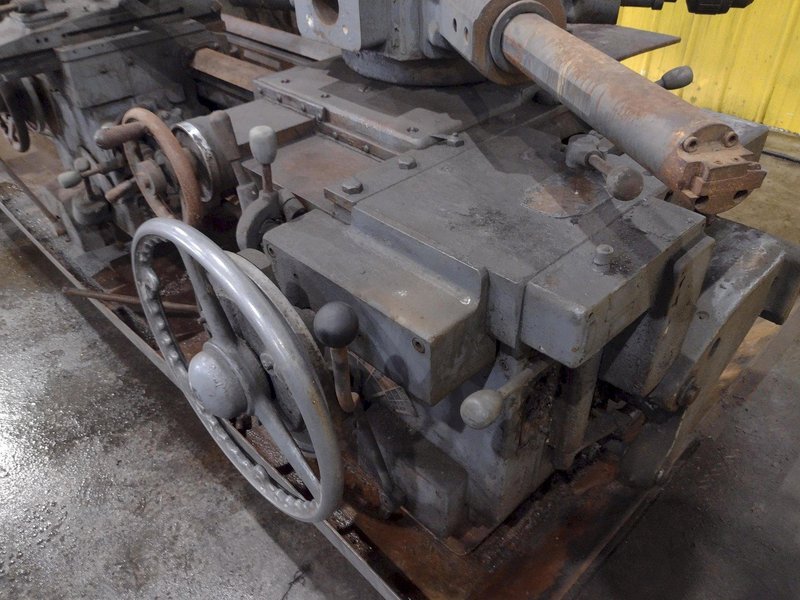 2A WARNER &amp; SWASEY MODEL 2A CROSS SLIDING TURRET LATHE: YOBRO #25009