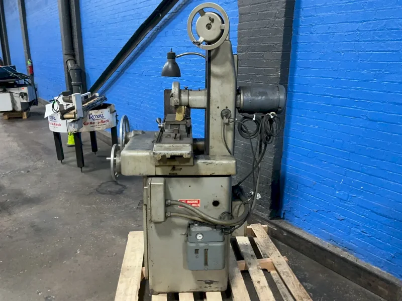 K.O. LEE CO 5” X 10” SURFACE GRINDER  -  S714
