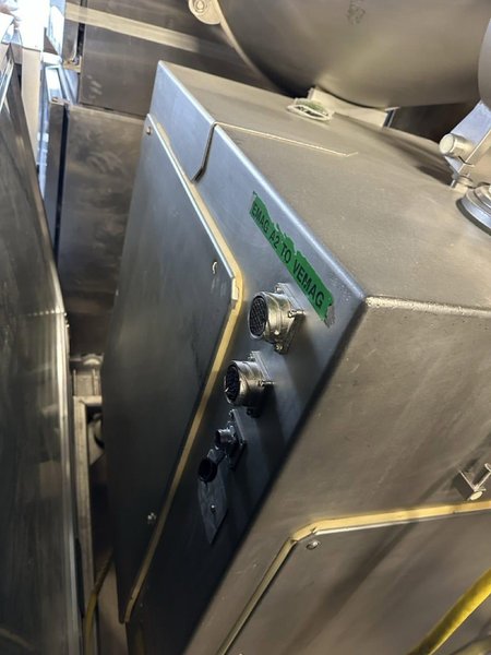 (2) Vemag HP10C Continuous Vacuum Fillers