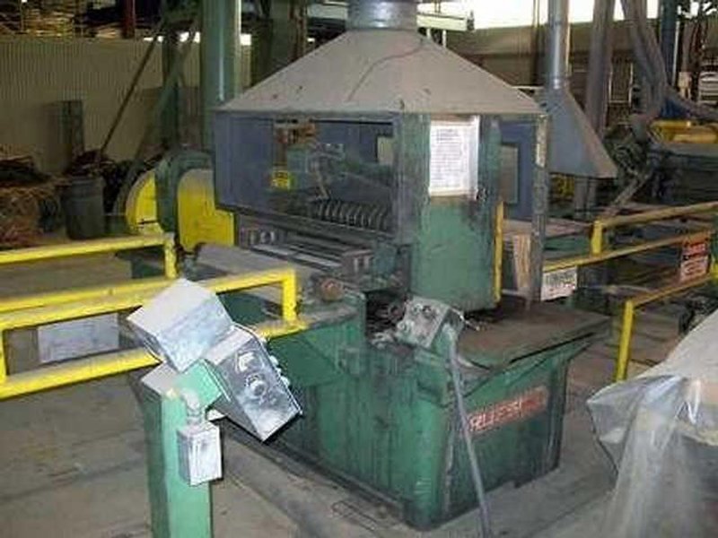 26" x 4.12" x 10,000# Stamco / Ruesch Alum. Fin Stock S.L.