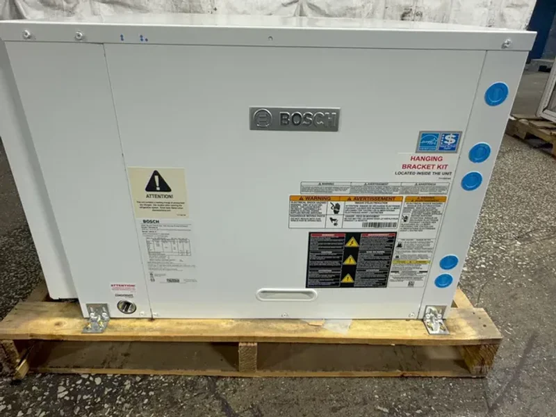 BOSCH WATER SOURCE HEAT PUMP   -  SM060-1AHX-XLSATA-CHTX