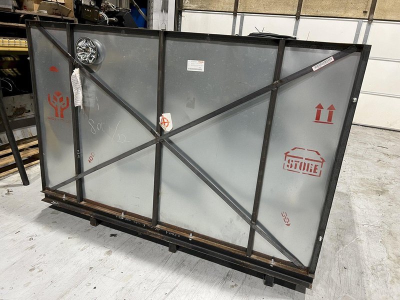 Mazak Variaxis 500 Series NC Tilting Rotary Table Assembly Repaired by Mazak VRX-500