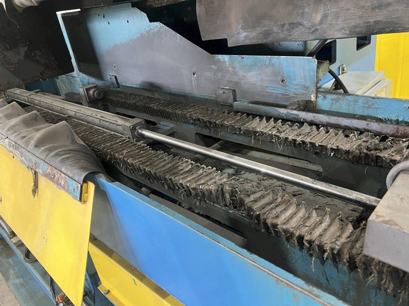 12&quot; X 24&quot; X 60 HP G&amp;P MACHINERY MODEL #S-7743-F BELT TYPE SURFACE GRINDER: STOCK #20596