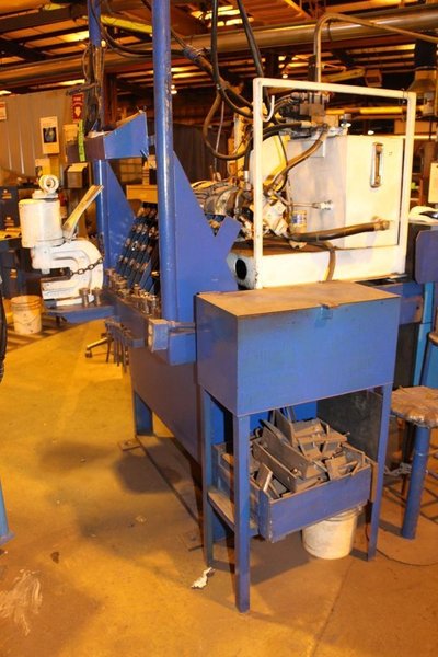 3 FRANKLIN HYDRAULIC PORTABLE PUNCHES WITH HYD UNIT: STOCK #65908