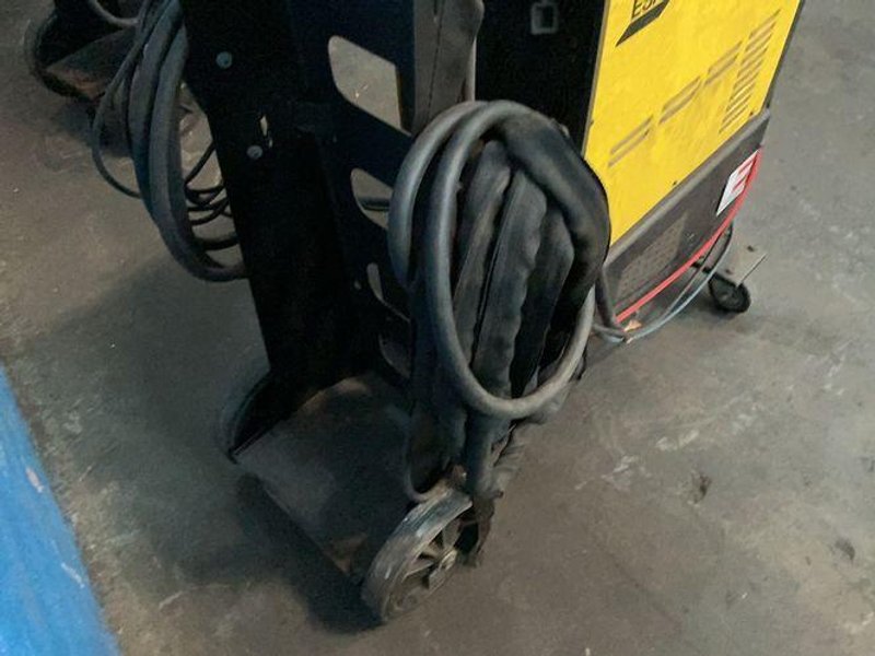 Esab 350 Amp Welder - Heliarc 353i Ac-dc