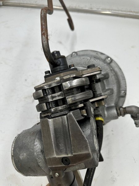 3/4" FROMM MODEL #A482 PNEUMATIC STRAPPING TOOL WITH TENSIONER: YOBRO #26173