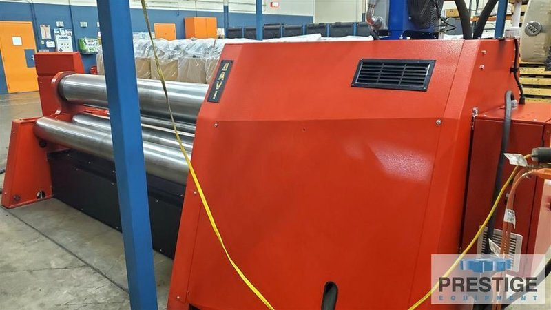 Davi MCB E-25 7/8" x 8' 4-Roll CNC Plate Bending Roll