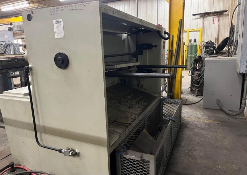 1/4″ X 4′ Baileigh Sh-5203-HD Shear, 2015 – Available Immediately