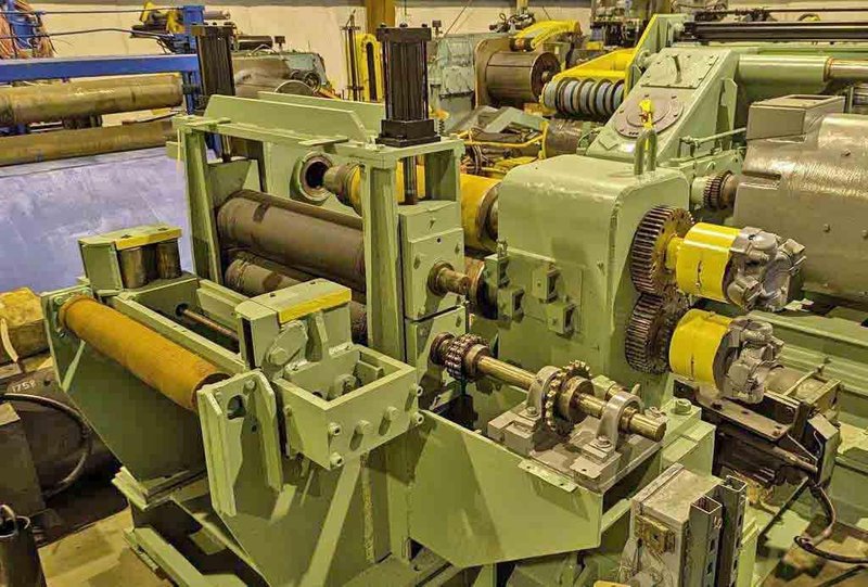 28" x 5.00" Stamco Slitter Head