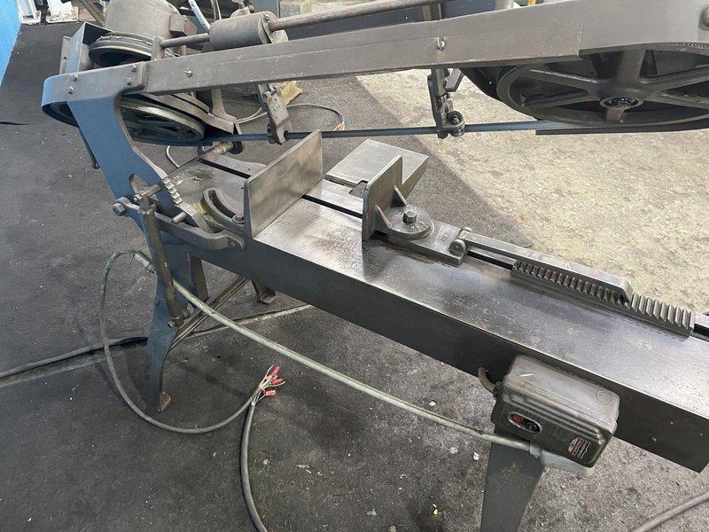 8" x 16" WELLS MODEL #8M HORIZONTAL BANDSAW: STOCK #76876