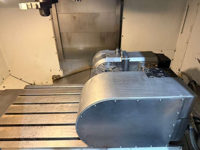 Mori Seiki DuraCenter 5 5-Axis CNC Vertical Machining Center – Mill