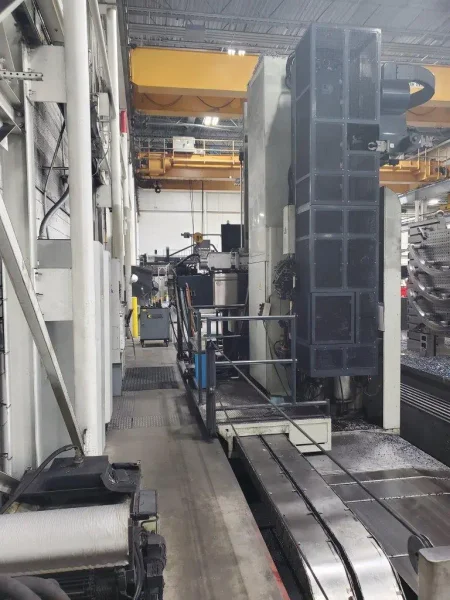 2006 PARPAS ML100 | Boring Mills, Horizontal, Floor Type