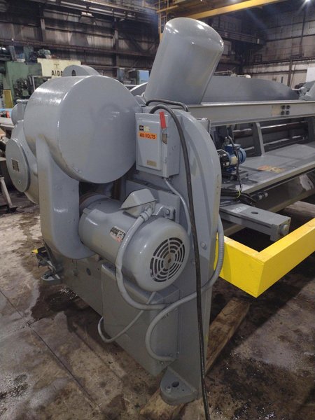 12' x 1/4" CINCINNATI MODEL #1812 MECHANICAL POWER SHEAR: STOCK #20232