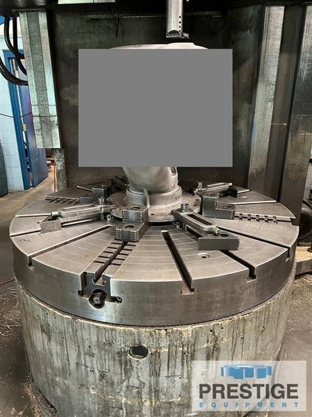 60&quot; Summit Vertical Boring Mill