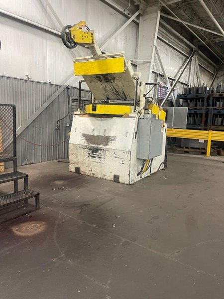 NIDEC-CHS Powered Coil Straightener 54" Wide x .080"