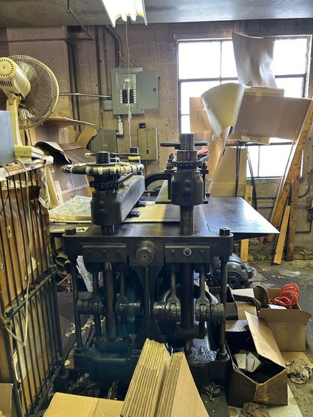 Seybold Dual Head Die Press