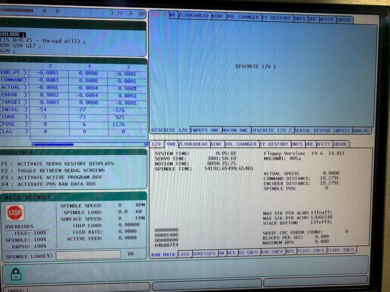 2014 HAAS VF-2SS Vertical Machining Center
