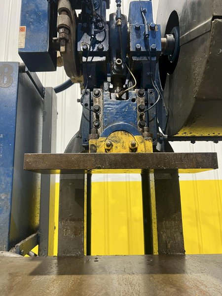 15 TON ROUSSELLE MODEL #2E-F OBI PRESS, 2" STROKE: STOCK #20171