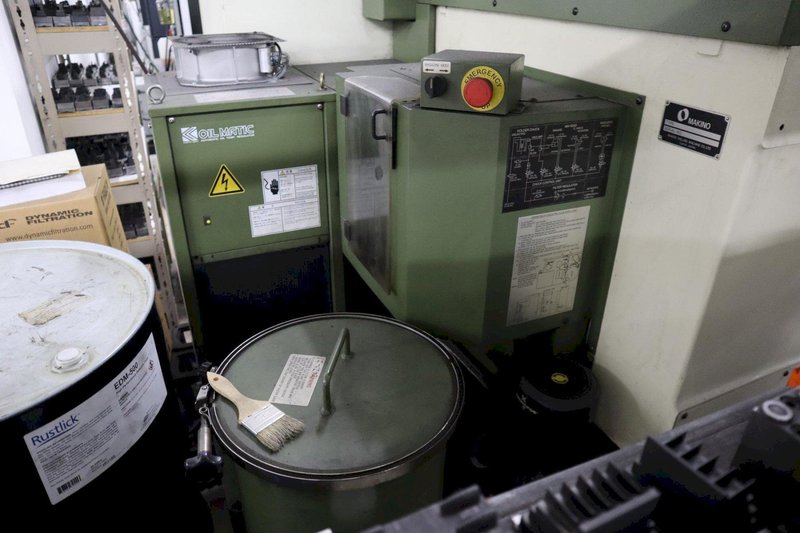 Makino Edge2-A24MR Sinker Type CNC EDM Electrical Discharge Machine, MGF-30, C-Axis, 24 ATC- Auction Item