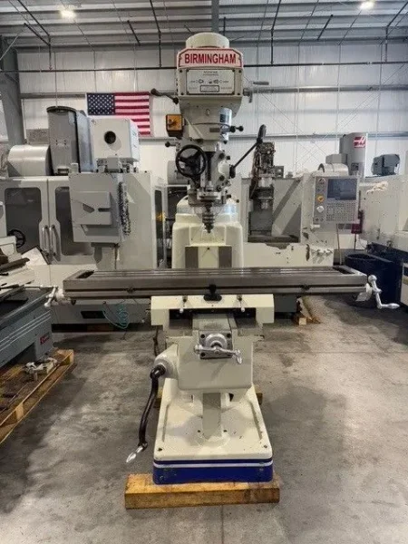 BIRMINGHAM BPV-1054 Vertical Milling Machine 2016’ #7288
