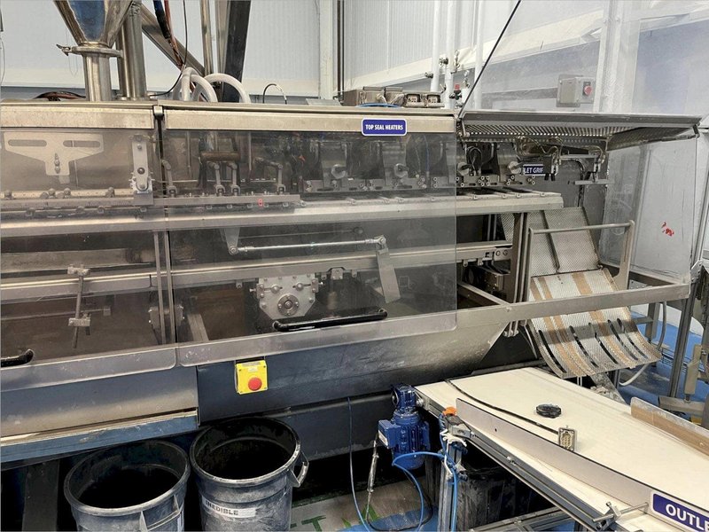 Effytec GP402 Horizontal Form-Fill-Seal Machine – 2016 – HFFS for Pouches, Liquids &amp; Powders