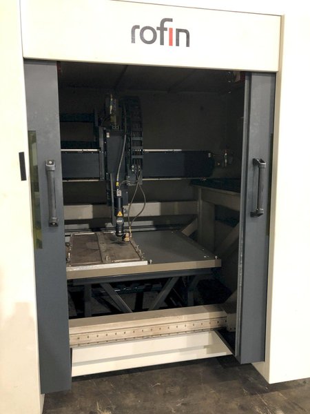 500W ROFIN - LASAG MODEL FLS-542CL LASER WELDING SYSTEM: STOCK #18393